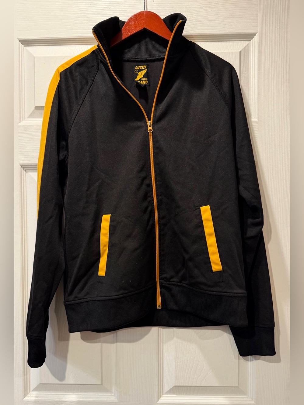 Lucky Brand athletic size large full zip jacket